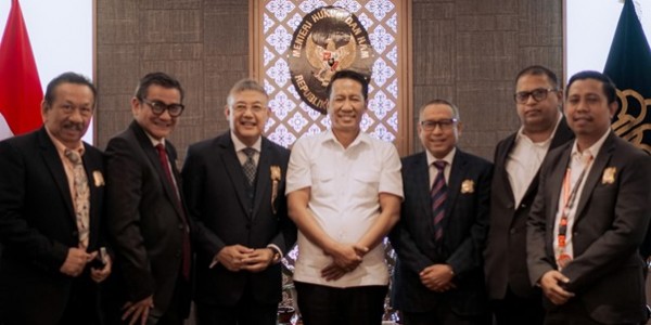 Menkumham RI Menerima Kunjungan DPP KAI