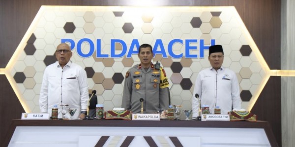 Kompolnas Pantau Kesiapan Pengamanan Polda Aceh untuk Pilkada Serentak 2024