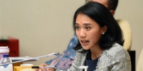 Ini Pesan Puteri Komarudin Kepada 5 Anggota BPK RI Terpilih
