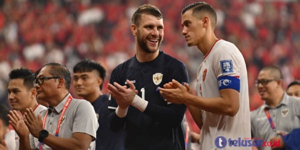 Shin Tae-yong Puji Aksi Maarten Paes Bersama Timnas Indonesia