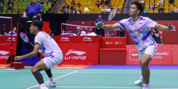 Fikri/Daniel Lolos ke babak selanjutnya Hong Kong Open 2024