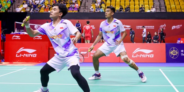 Usai Pertandingan Ketat, Bagas/Leo Susul Fikri/Daniel Di Ajang Hong Kong Open 2024
