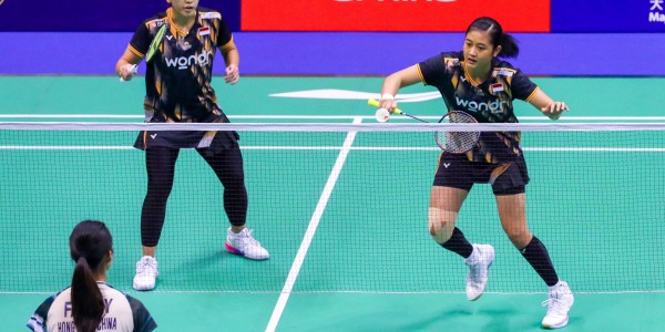 Lolos Perempatfinal Hong Kong Open 2024, Amallia/Febriana Hadapi Tantangan Berat