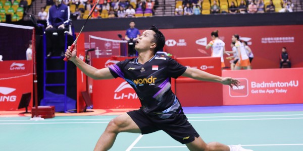 Kalahkan Chi Yu Jen, Ginting ke Perempatfinal Hong Kong Open 2024