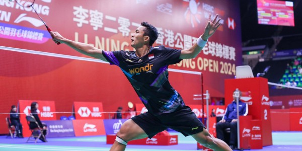 Lolos ke Perempatfinal, Jonatan Christie Bakal Hadapi Lawan Tangguh