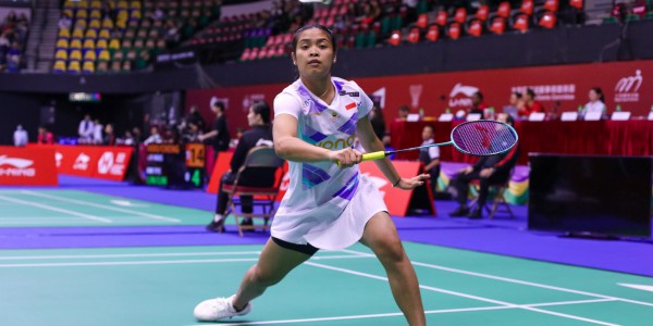 Lawan Andalan Thailand, Tunjung Tersingkir di Hong Kong Open 2024