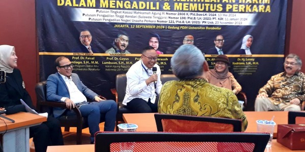 Tim Eksaminasi LEHI Temukan Lokasi Perkara Error in Objecto, Putusan Perkara Dinilai  Kurang Memenuhi Azas Keadilan