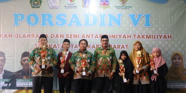 Porsadin Tingkat Provinsi Jakarta tahun 2024 Digelar di Pondok Pesantren Minhajul Rasyidin