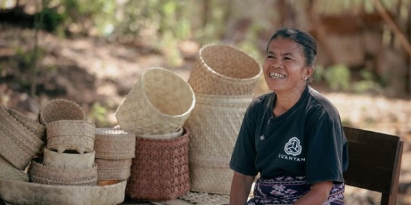 Du Anyam Jadi Contoh Pemberdayaan Wirausaha Perempuan ke Kancah Global