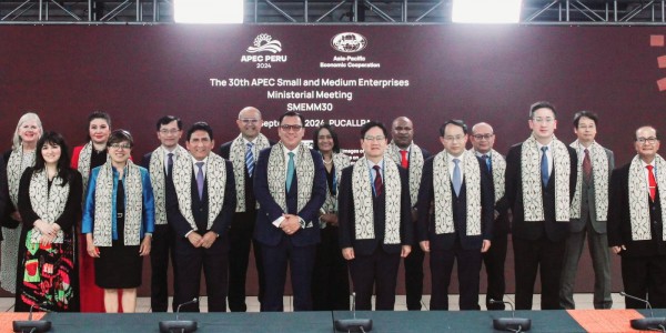 Forum APEC di Peru, Kemenkop Sebut UMKM Punya Peran Penting Kurangi Kemiskinan