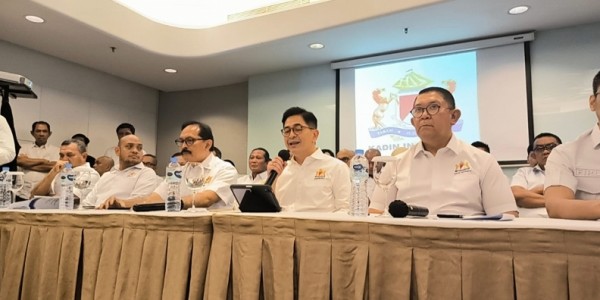 Sikapi Munaslub, Arsjad Rasjid Dilarang Konpers di Menara Kadin Indonesia