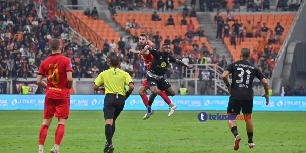 Cedera, Ramon Bueno Harus Absen Bela Persija Menghadapi Dewa United