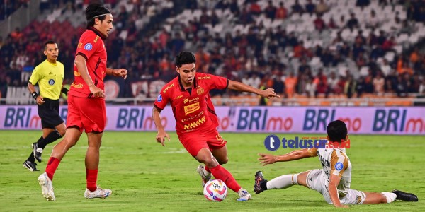 Laga Sengit, Persija Ditahan Imbang Dewa United