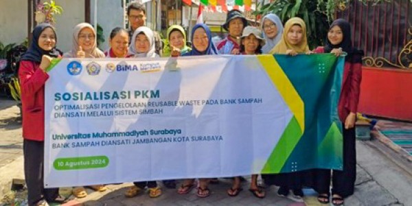 Bank Sampah Diansati Menuju Digital, Dari Sampah Menjadi Rupiah