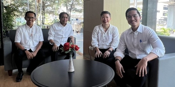 Soal Jet Pribadi, Kaesang Datangi Gedung KPK