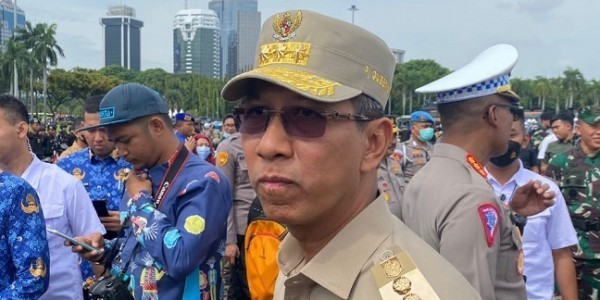 Minim Dukungan Fraksi DPRD Jakarta untuk Kembali Jadi Pj Gubernur, Heru Budi: Alhamdulillah
