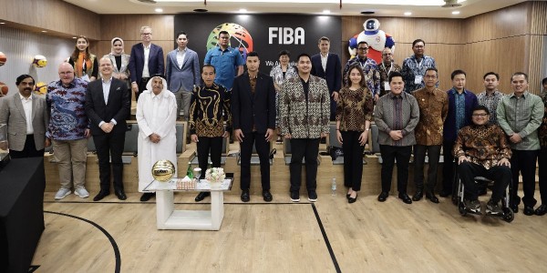 Resmi Buka Kantor di Indonesia, FIBA Siap Untuk Meningkatkan Prestasi Bola Basket Indonesia