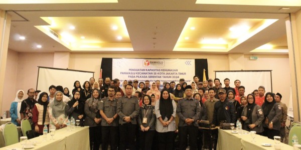 Perkuat Pengawasan Pilkada 2024, Bawaslu Jaktim Fokus pada Strategi Konten Media Sosial