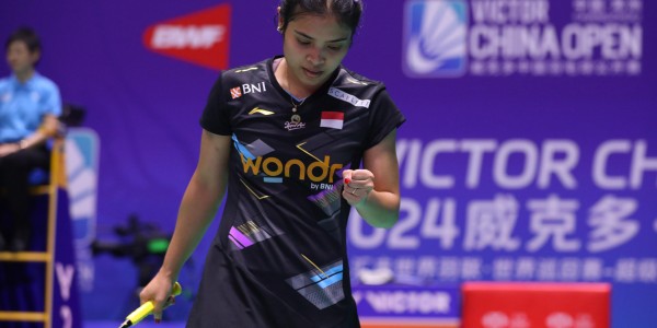 Meski Kalah, Gregoria Mariska Tunjung Tunjukkan Sikap Positif