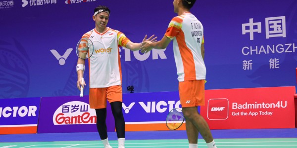 Fajar/Rian Tunjukkan Performa Solid di Cina Open 2024
