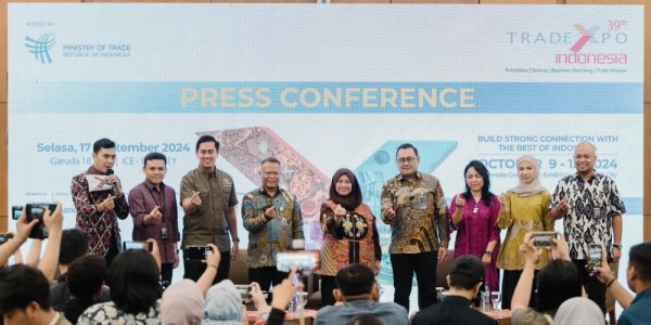 Trade Expo Indonesia ke-39 Siap Digelar, Kemendag: Peluang Perluas Jejaring Bisnis dan Ekspor ke Pasar Global