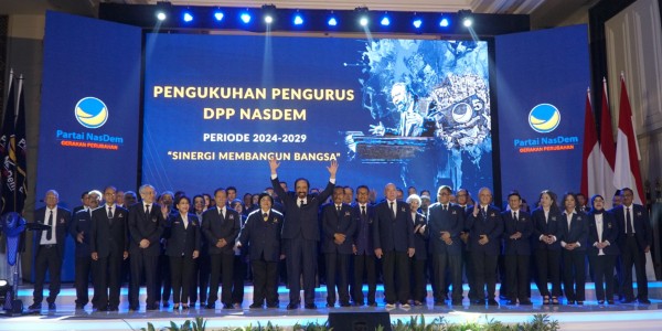 Inilah Struktur Lengkap DPP Partai NasDem 2024-2029
