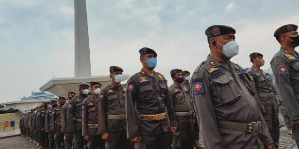Waduh, 165 Anggota Satpol PP DKI Terindikasi Terlibat Judi Online