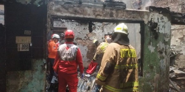 Dinas Gulkarmat Jakarta Ungkap Kronologi Sementara Tewasnya 3 Balita di Kebakaran Cipinang Baru 