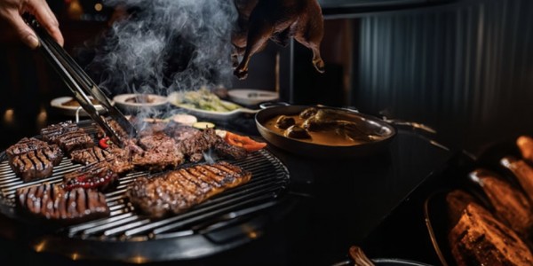 The World Culinary Temptation, Weekend Buffet BBQ Dinner di HARRIS Café, HARRIS Hotel & Conventions Bundaran Satelit Surabaya