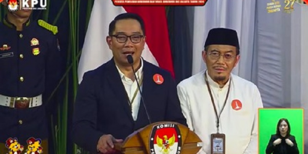 Ridwan Kamil Tegaskan Money Politic Haram Hukumnya 