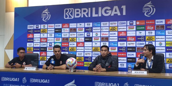 Pelatih dan Kapten Persija Sampaikan Permohonan Maaf Kepada The Jakmania Usai Kalah dari Persib
