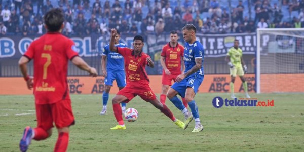Foto: Momen-momen Kemenangan Persib atas Persija di Stadion Si Jalak Harupat