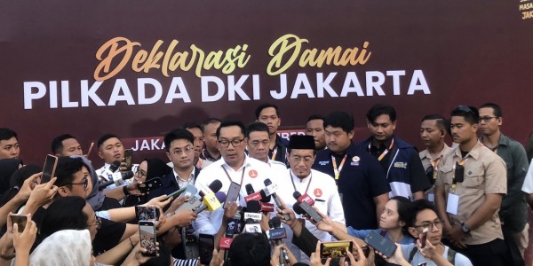 Ridwan Kamil Ungkap Strategi Kampanye, Fokus Blusukan dan Diskusi Tatap Muka