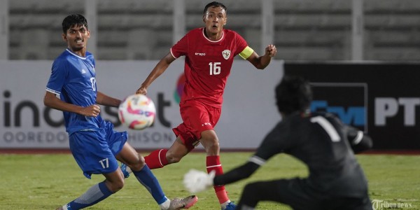 Timnas Indonesia U-20 Benamkan Maladewa Empat Gol Tanpa Balas pada Kualifikasi Piala Asia 2025