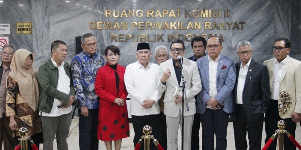 Capaian Kinerja Komisi II DPR Hingga Hari Terakhir Periode