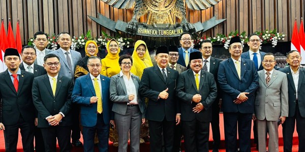 Beri Kejelasan Status Soeharto, Fraksi Golkar MPR Puji Putusan Pimpinan dan Anggota MPR