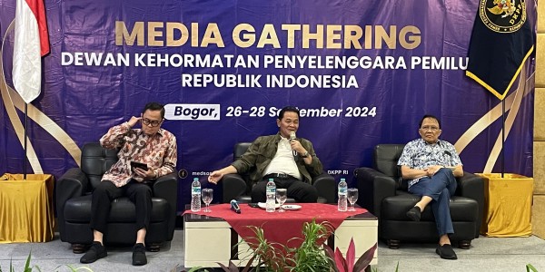 Sepanjang Tahun 2024 DKPP Terima 514 Aduan, 103 Perkara Sudah Diputus