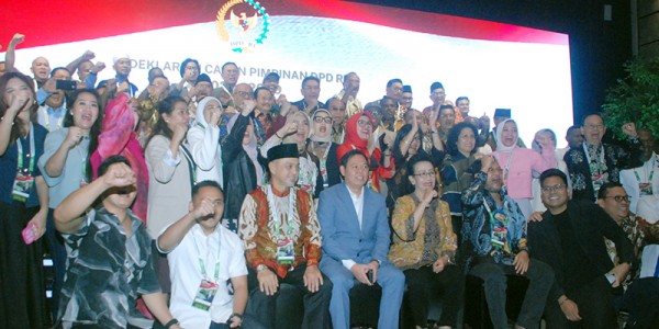 Sultan B. Nadjamudin Luncurkan Buku "Green Demokrasi"