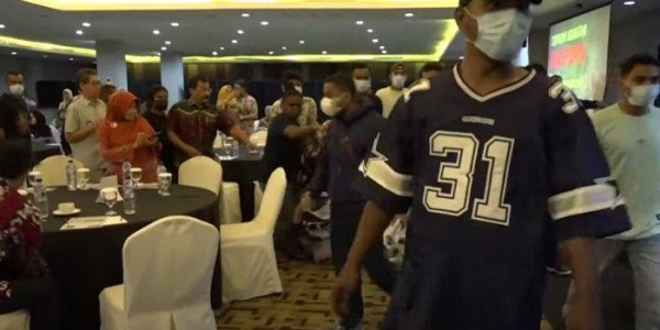 Diskusi Din Syamsuddin, Refly Harun Dkk di Jaksel Dibubarkan Paksa Sekelompok Orang