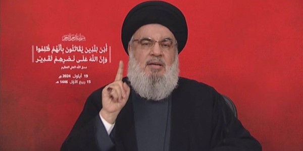 Pemimpin Hizbullah Sayyed Hassan Nasrallah Terbunuh dalam Serangan Udara Israel di Beirut