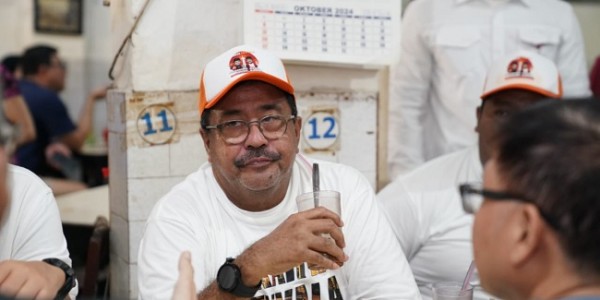 Bang Doel Sebut Kemajuan Jakarta Peran Semua Etnis Sejak Dulu