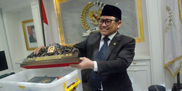 Masa Tugas Sebagai Wakil Ketua DPR RI Berakhir, Muhaimin Iskandar Beres-Beres Barang-Barang