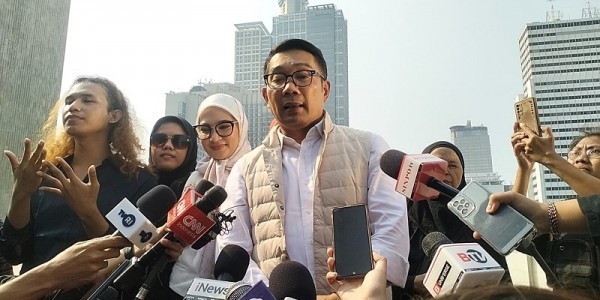 RK Janji Tambah Kuota Umroh-Haji Bagi DMI DKI Jakarta