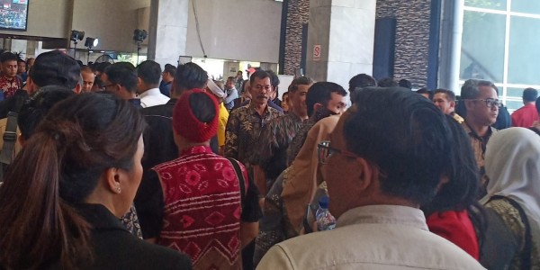 Pelantikan Anggota DPR RI 2024-2029, Suasana Meriah di Gedung DPR