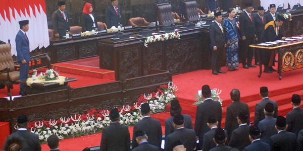 Pelantikan Anggota DPR/DPD/MPR RI Periode 2024-2029