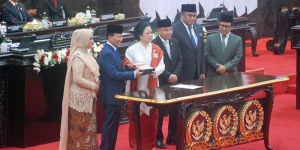 Berkas Memori DPR RI Periode 2019-2024