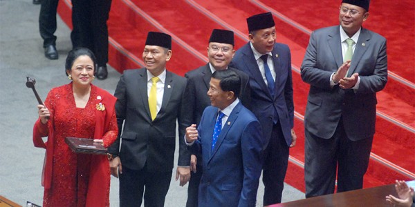 Puan Maharani Terpilih Kembali Sebagai Ketua DPR RI Periode 2024-2029