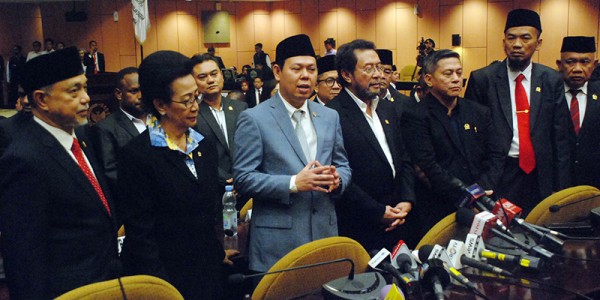 Sultan B Najamudin  Terpilih Jadi Ketua DPD RI Periode 2024-2029
