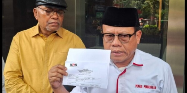IPW Laporkan Dugaan Pemotongan Honor Hakim Agung Rp97 Miliar ke KPK