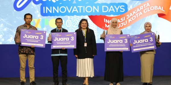 Berkat Inovasi Jakarta Tourist Pass, Bank DKI Raih Jakarta Innovation Awards 2024